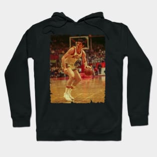 Jerry Sloan - Vintage Design Of Basketball Hoodie